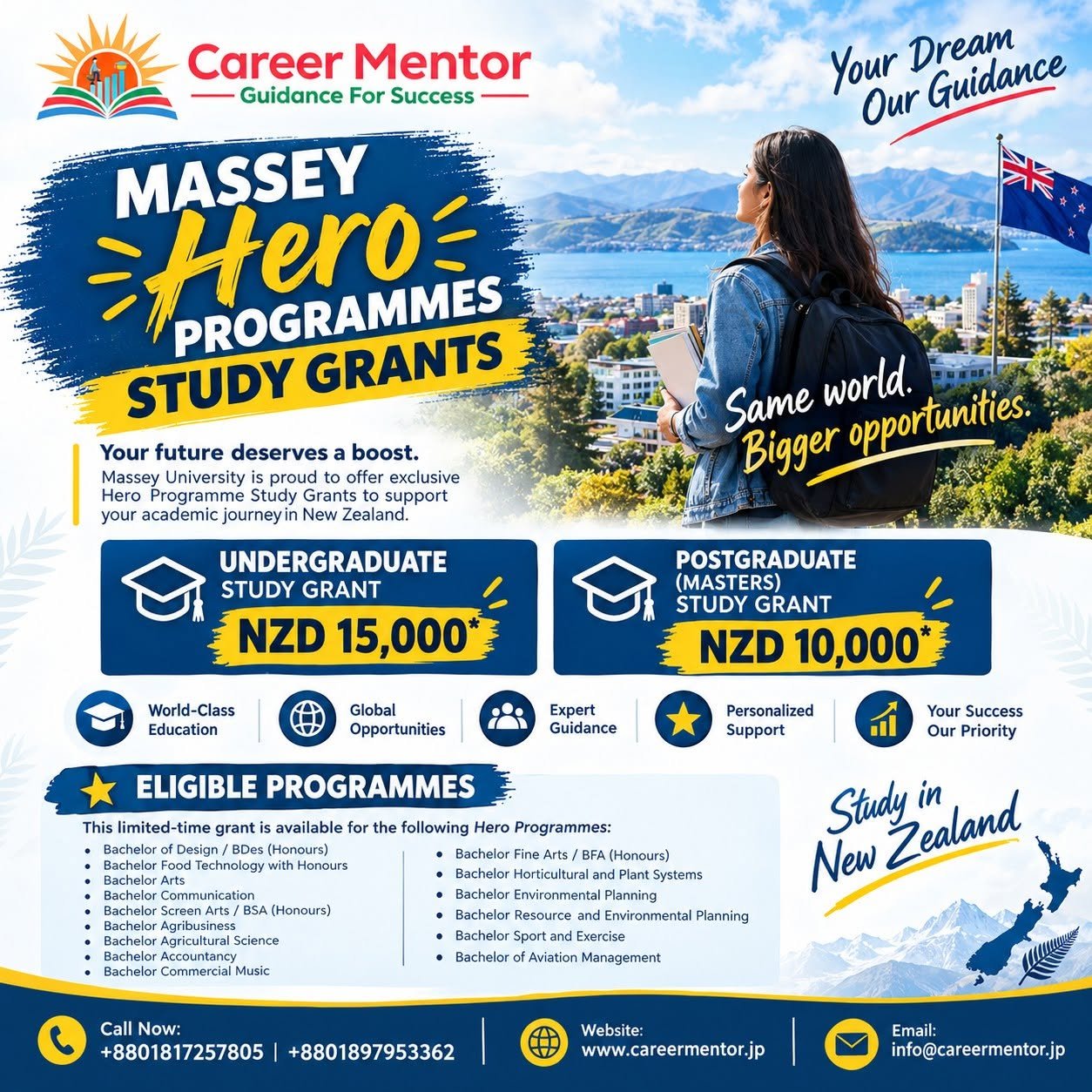 Study in New Zealand